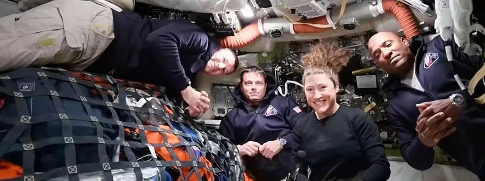 Artemis II ගගනගාමීන්ගෙන් නව වාර්තාවක්